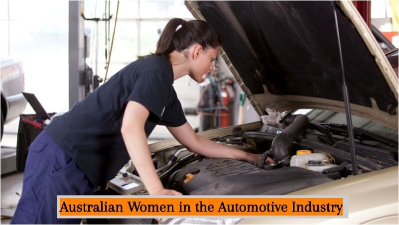 Australian Women In The Automotive Industry