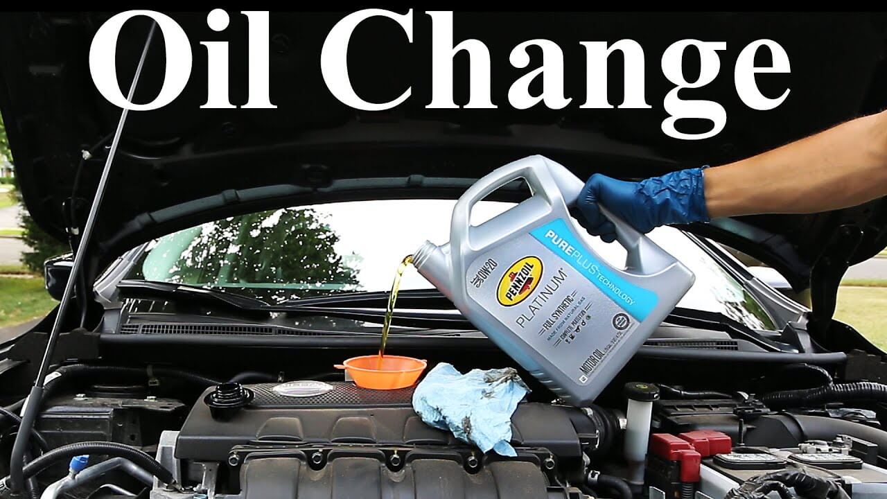 How To Change Your Cars Oil