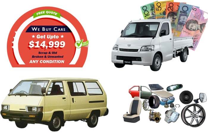 Toyota Townace Wreckers And Used Parts
